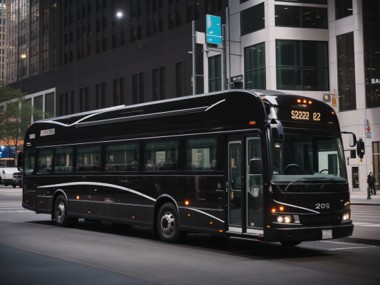 NYC Luxury Charter Bus
