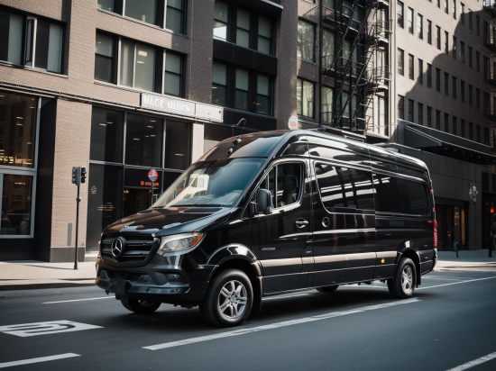 Luxury Sprinter Van Service in NYC